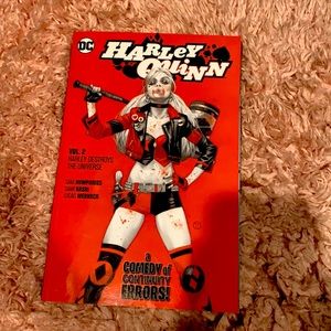 Harley Quinn comic book